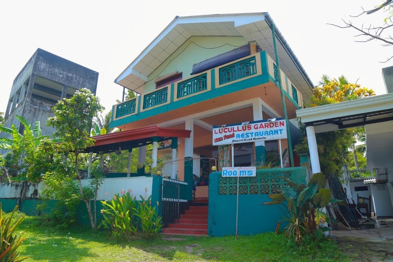 Lucullus Garden Bed & Breakfast เบนโตตา ภายนอก รูปภาพ